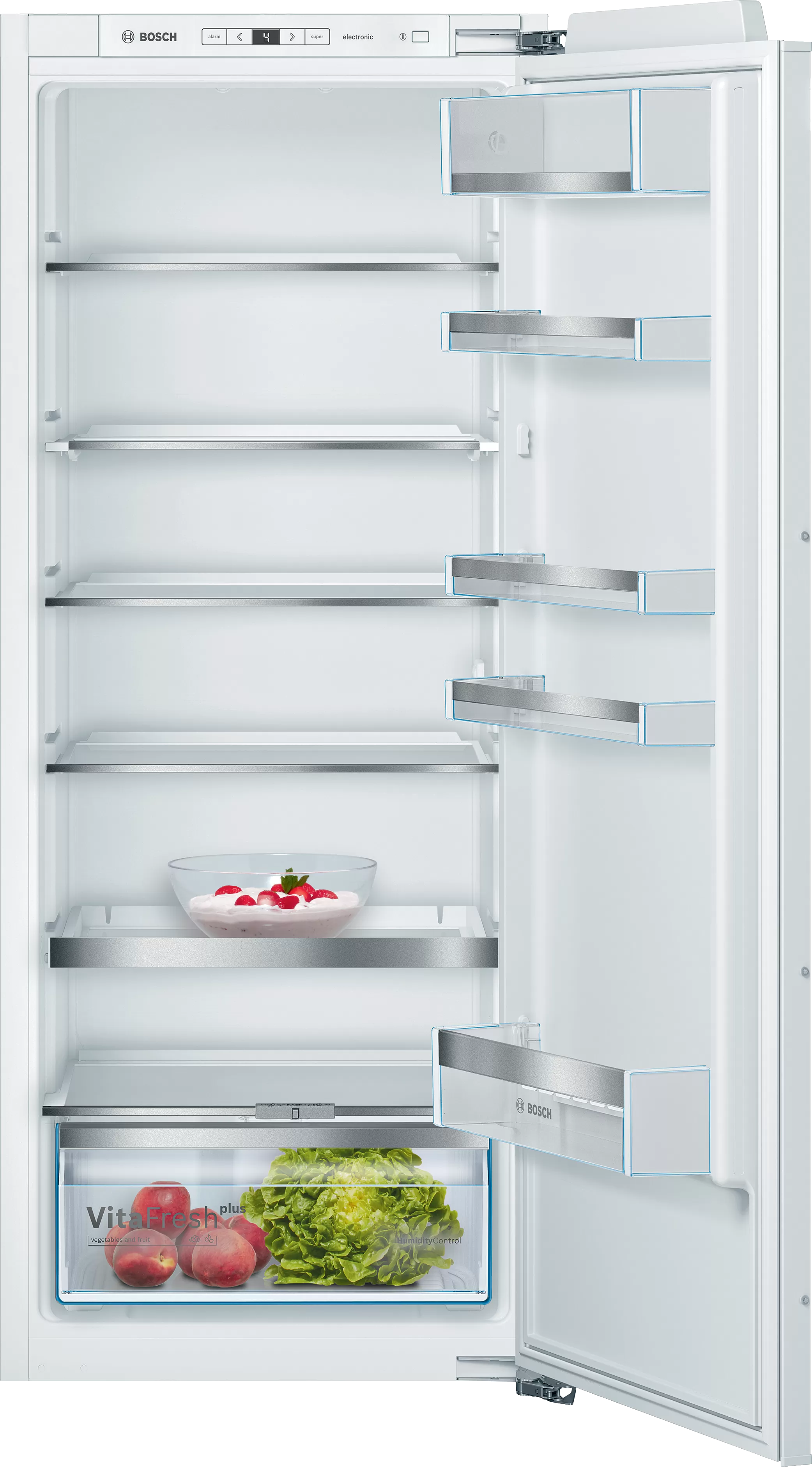 BOSCH KIR51AFE0 koelkast zonder vriesvak - 140cm