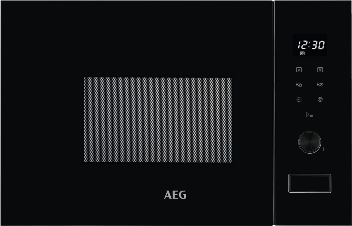 AEG MSB2057D-B microgolfoven met grill - 38cm