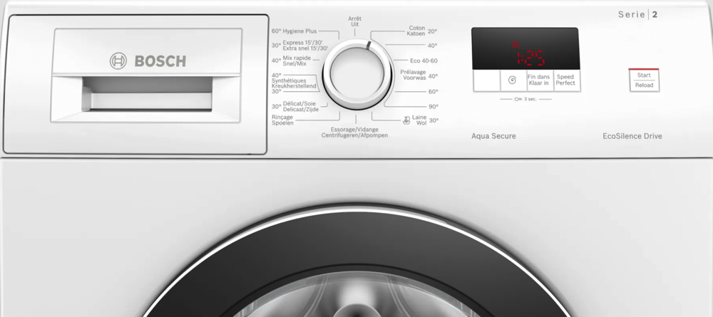 BOSCH WAJ28025FG wasmachine