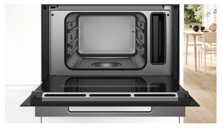 BOSCH CDG714XB1 multifunctionele oven met stoom - 45cm