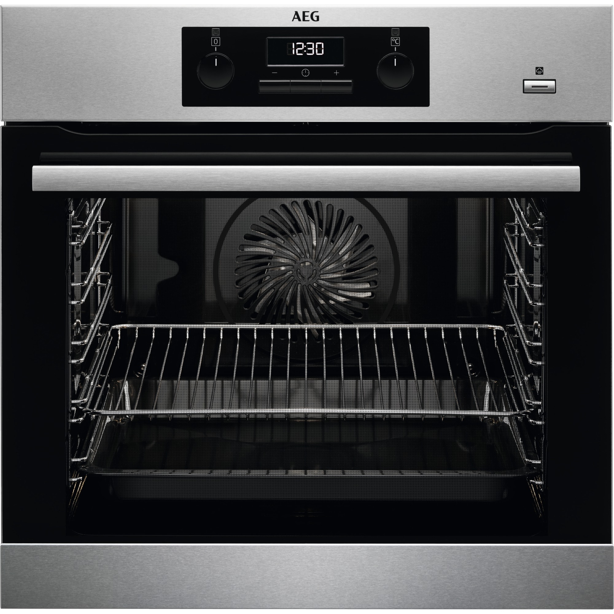 AEG BEB351010M multifunctionele oven met stoomtoevoeging - 60cm