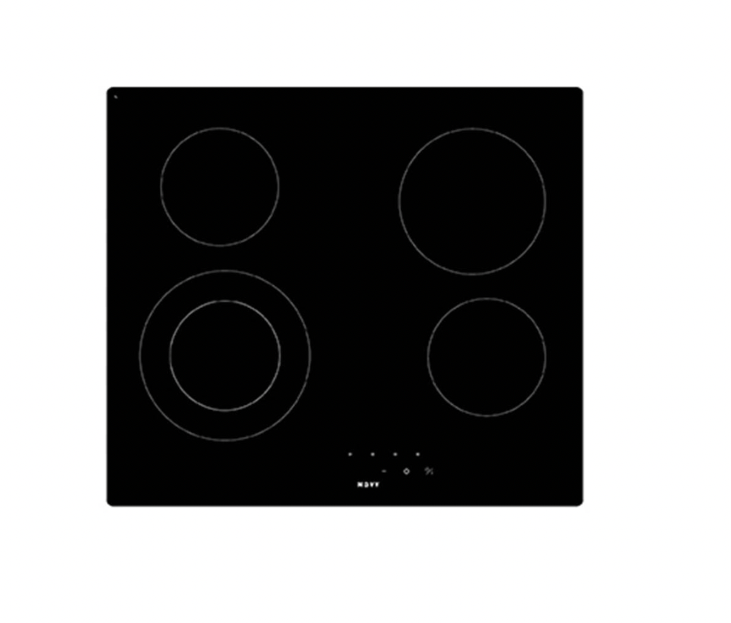 NOVY 1109 vitrokeramische kookplaat - 60cm