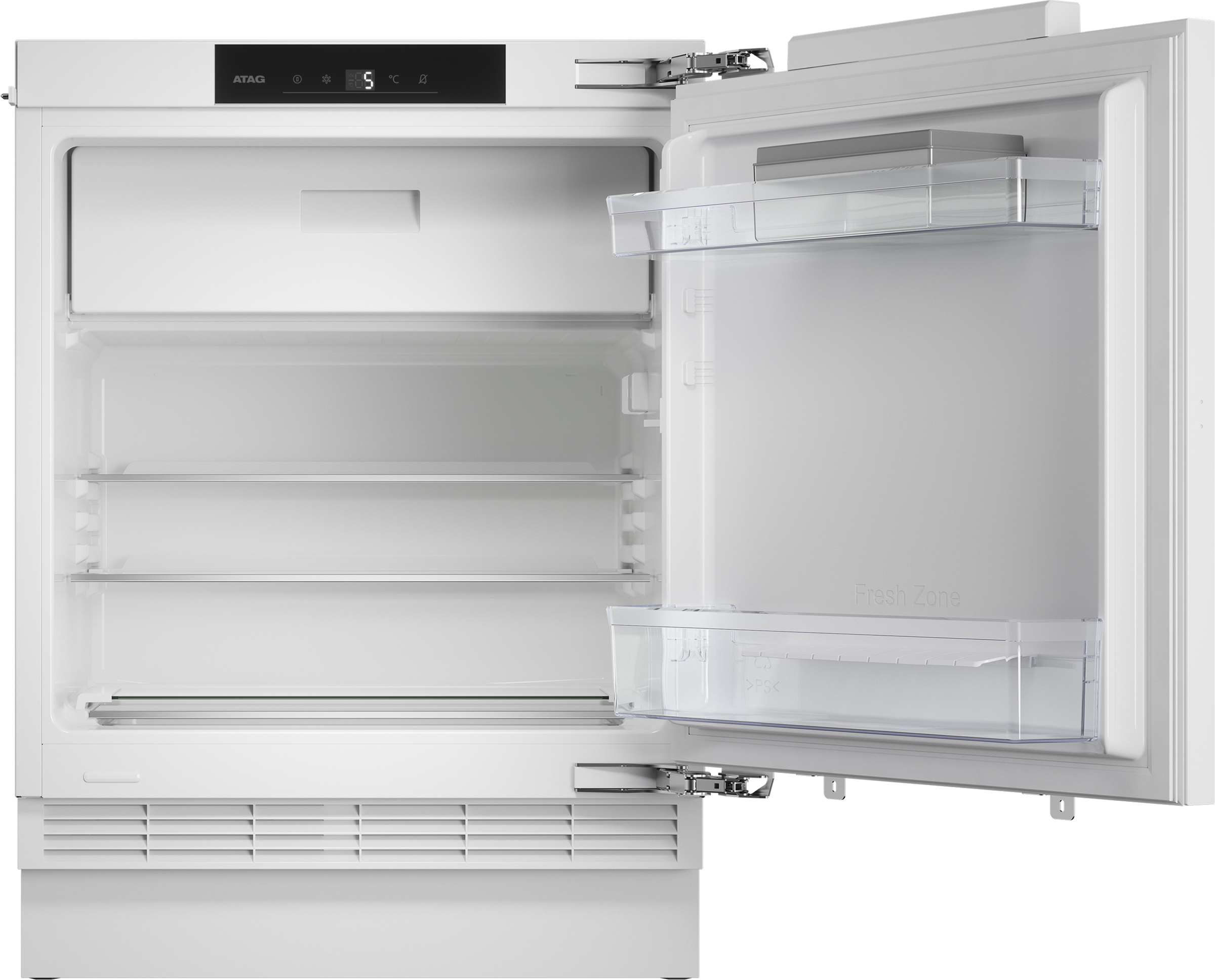 ATAG KU2590B onderbouw koelkast met vriesvak
