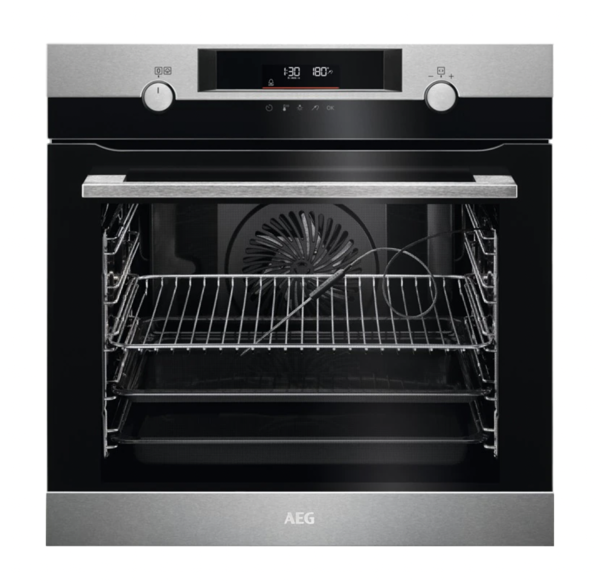 AEG BPK556360M multifunctionele oven met stoomtoevoeging - 60cm