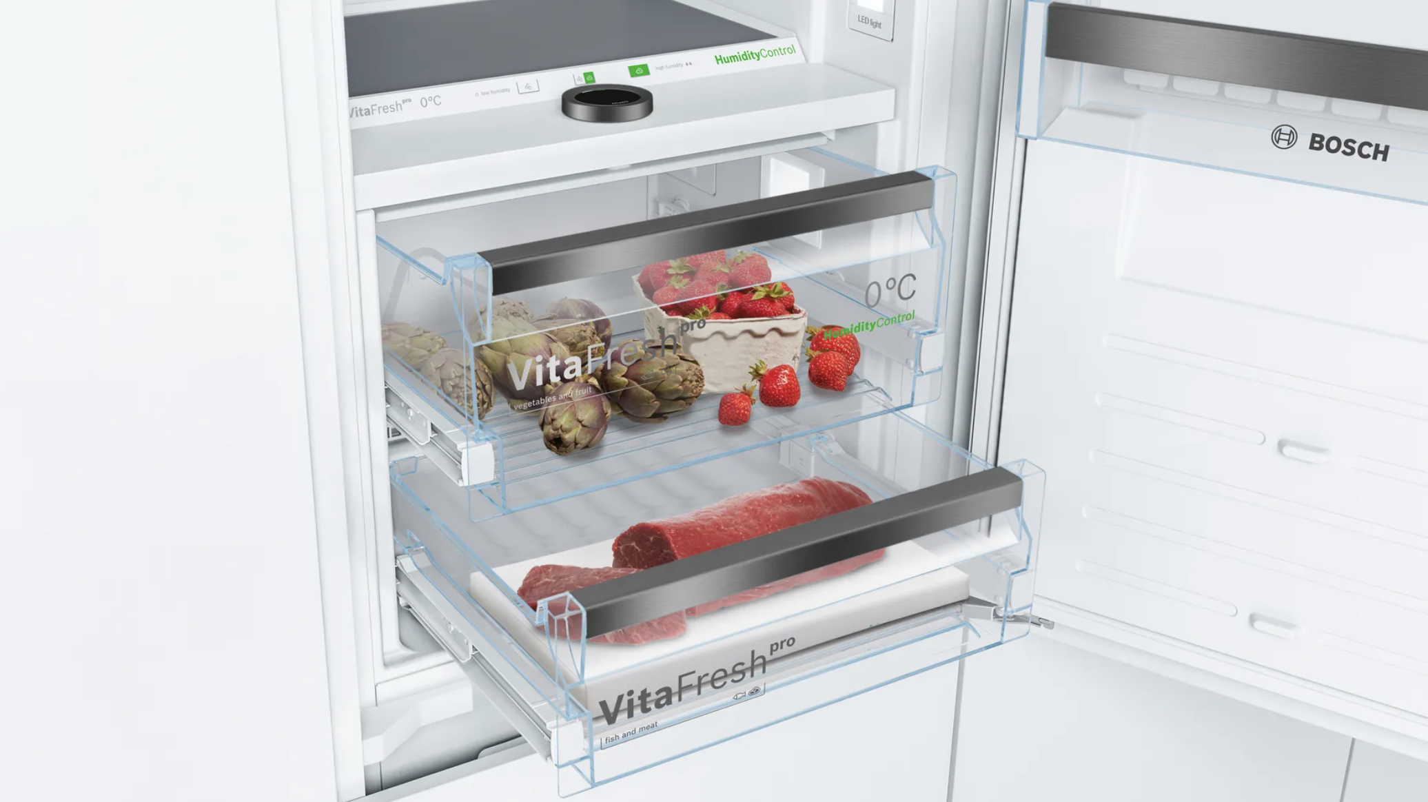 BOSCH KIF41SDD0 koelkast zonder vriesvak - 122cm