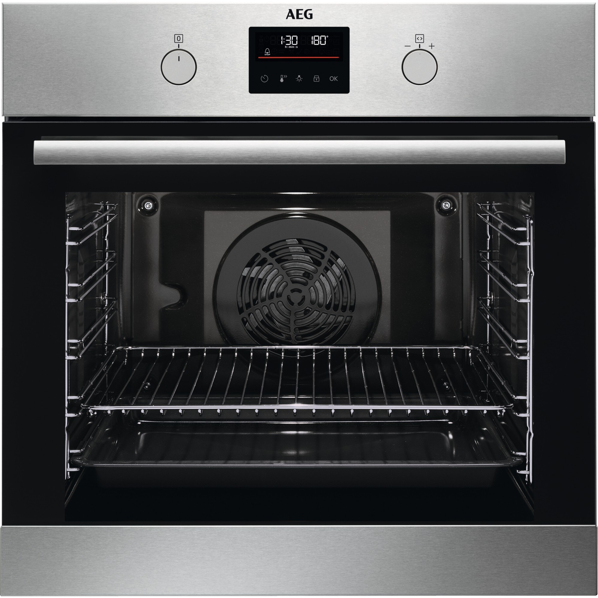 AEG BPB331161M multifunctionele oven - 60cm
