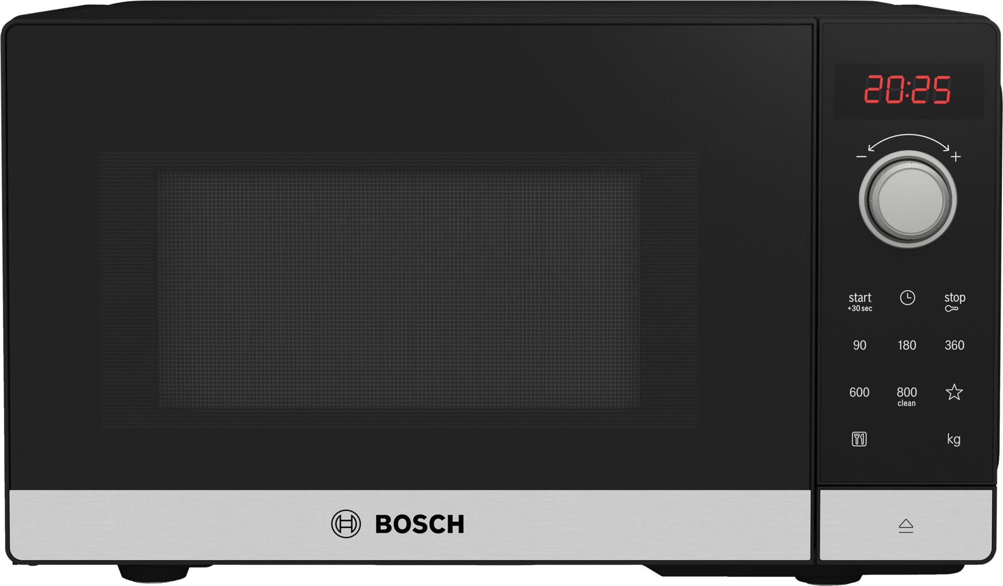 BOSCH FFL023MS2 vrijstaande microgolfoven - 27cm