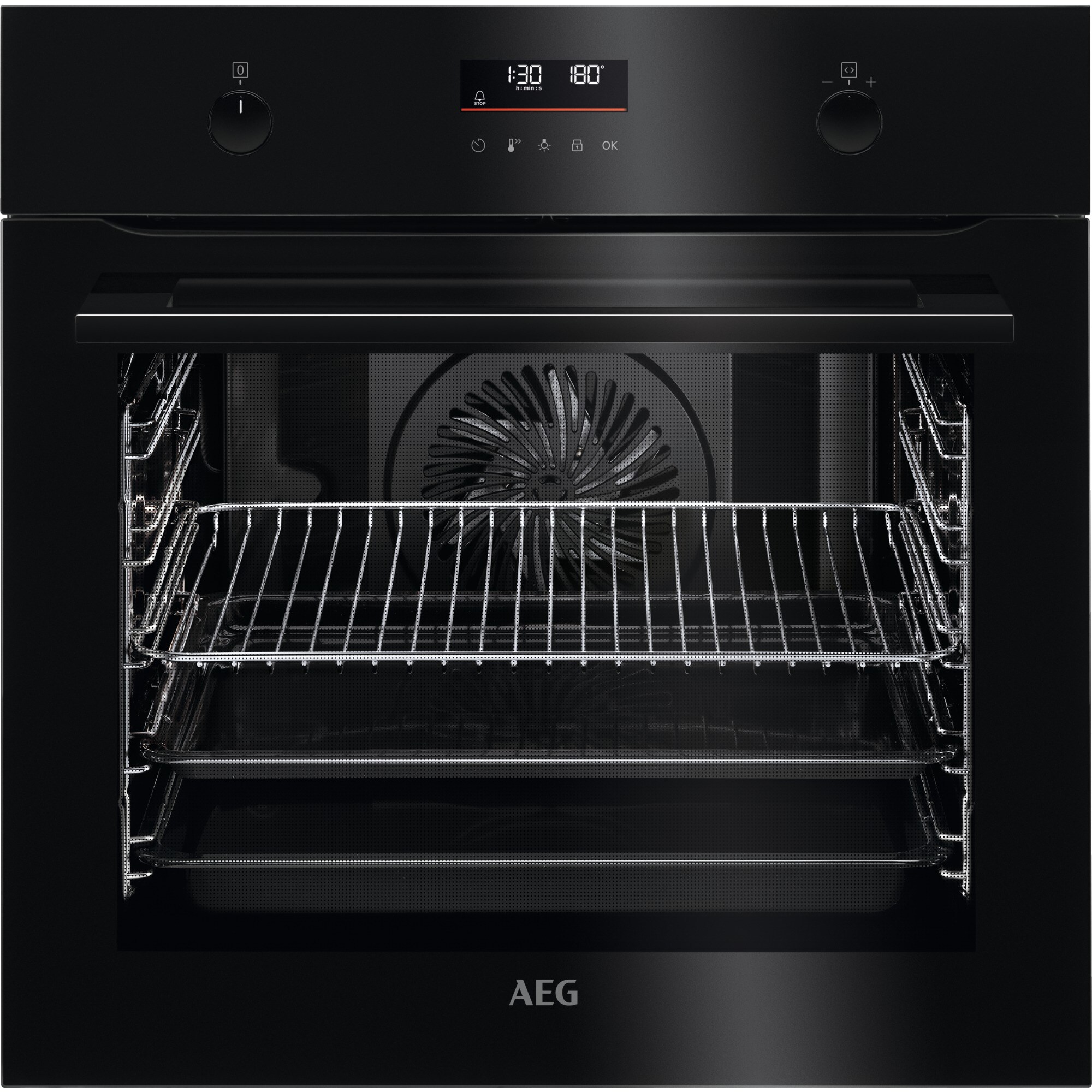 AEG BPK535060B multifunctionele oven - 60cm