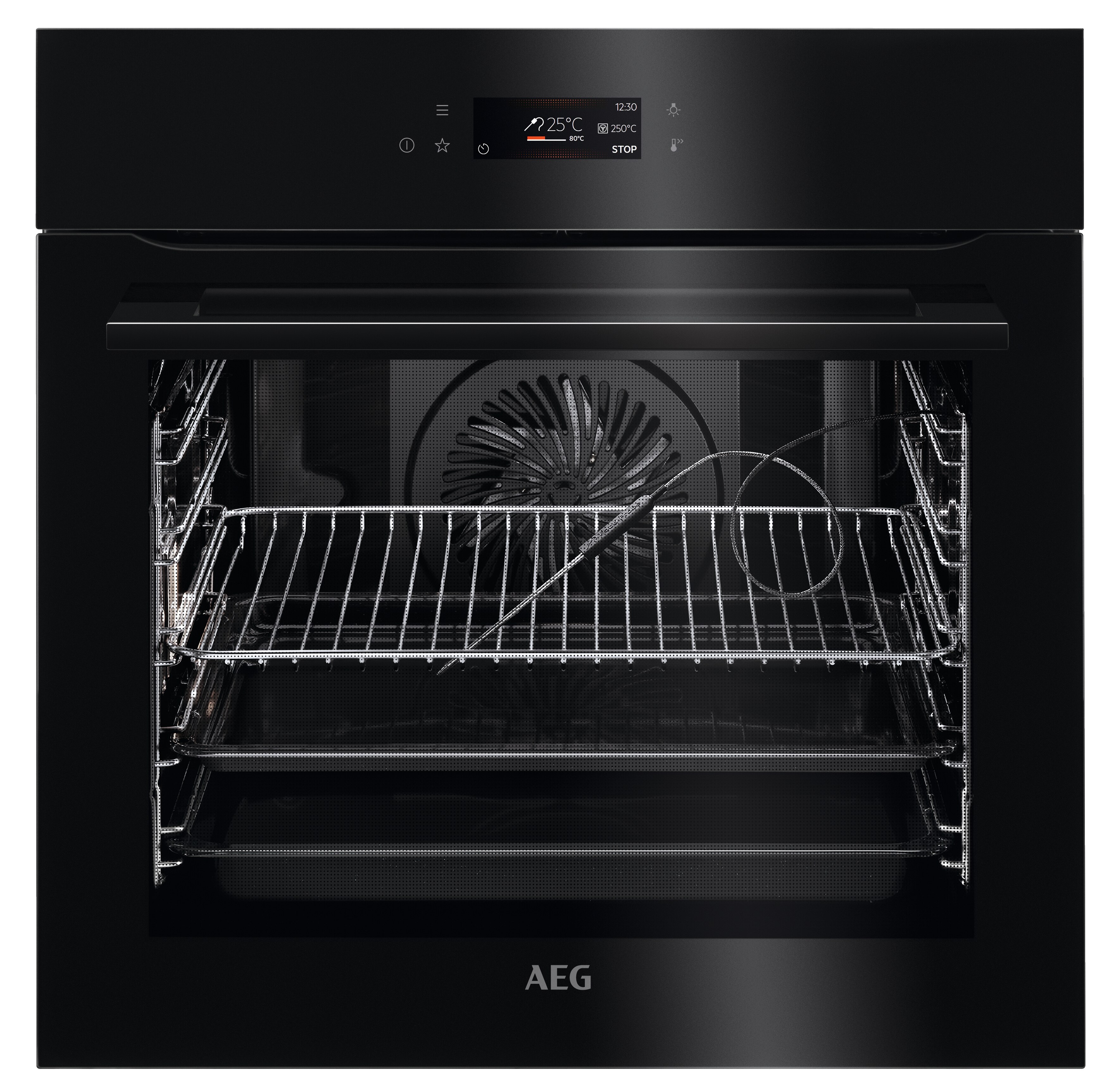 AEG BPK742380B multifunctionele oven - 60cm