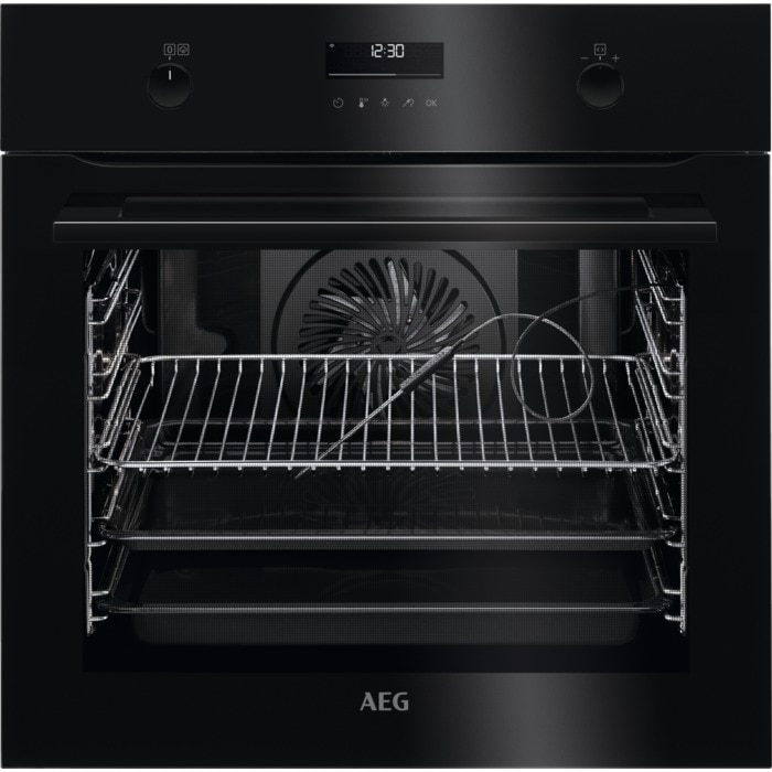 AEG BPK556260B multifunctionele oven met stoomtoevoeging - 60cm