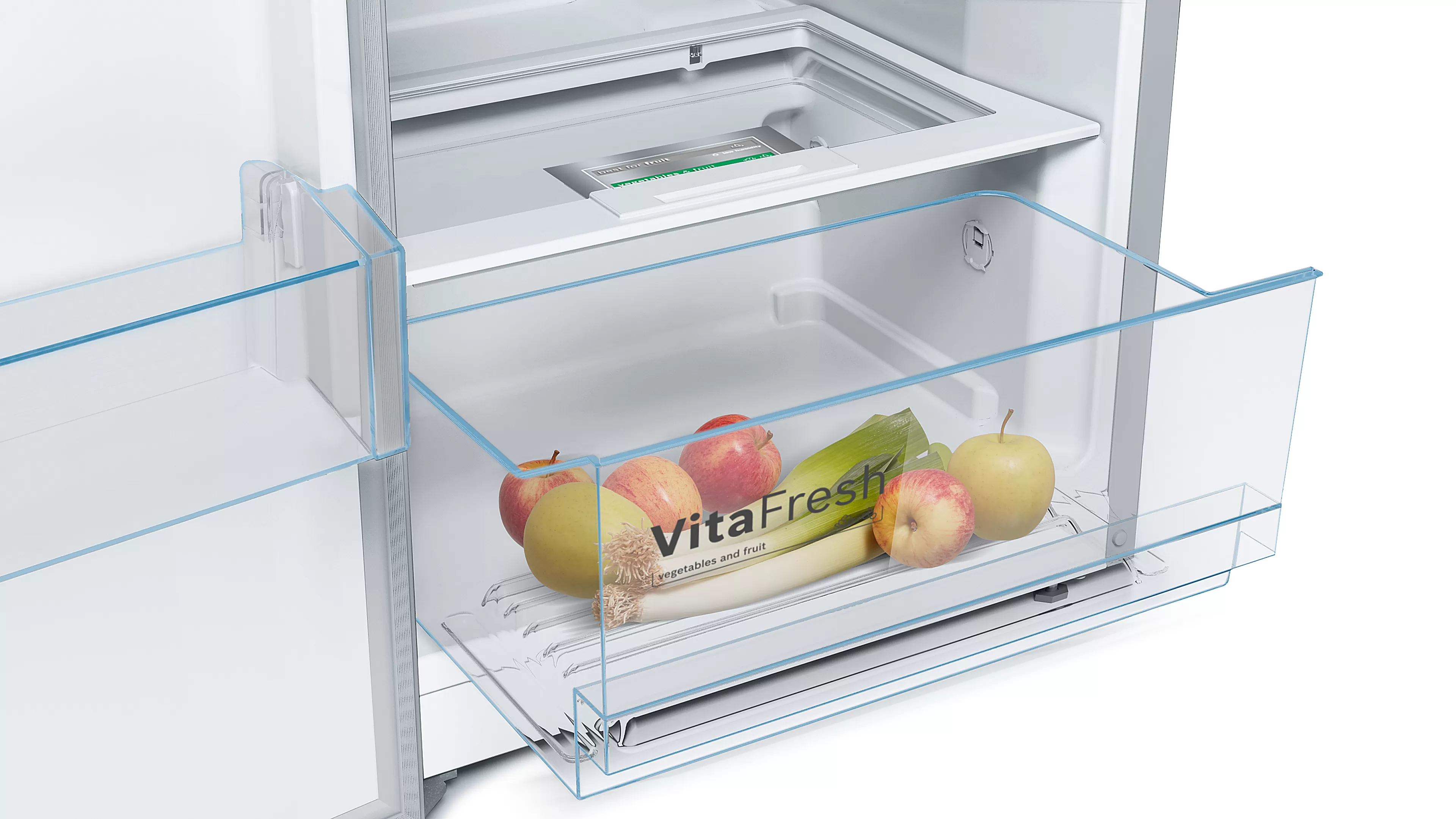 BOSCH KSV36VLDP vrijstaande koelkast zonder vriesvak - 186cm