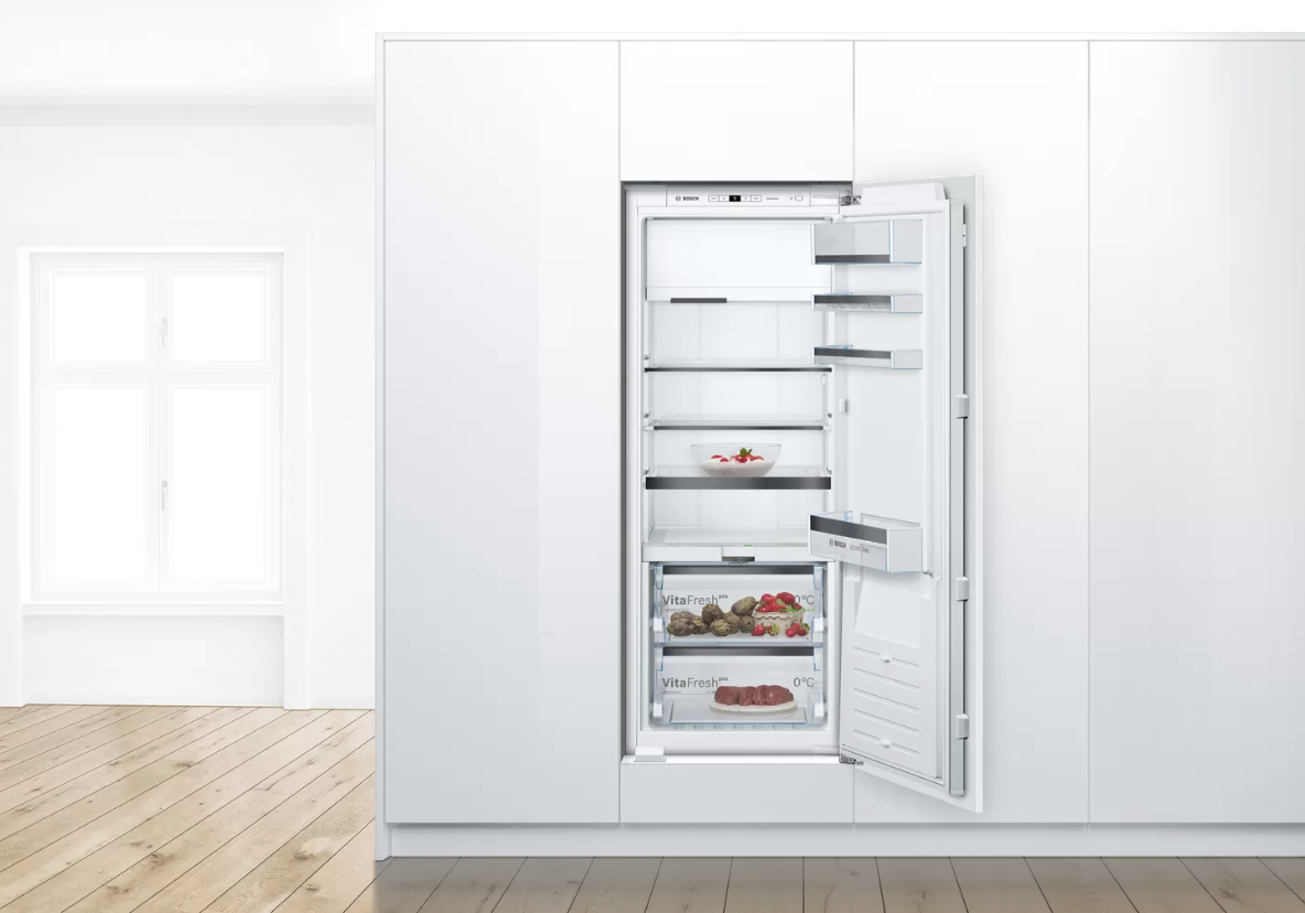 BOSCH KIF52SDF0 koelkast met vriesvak - 140cm
