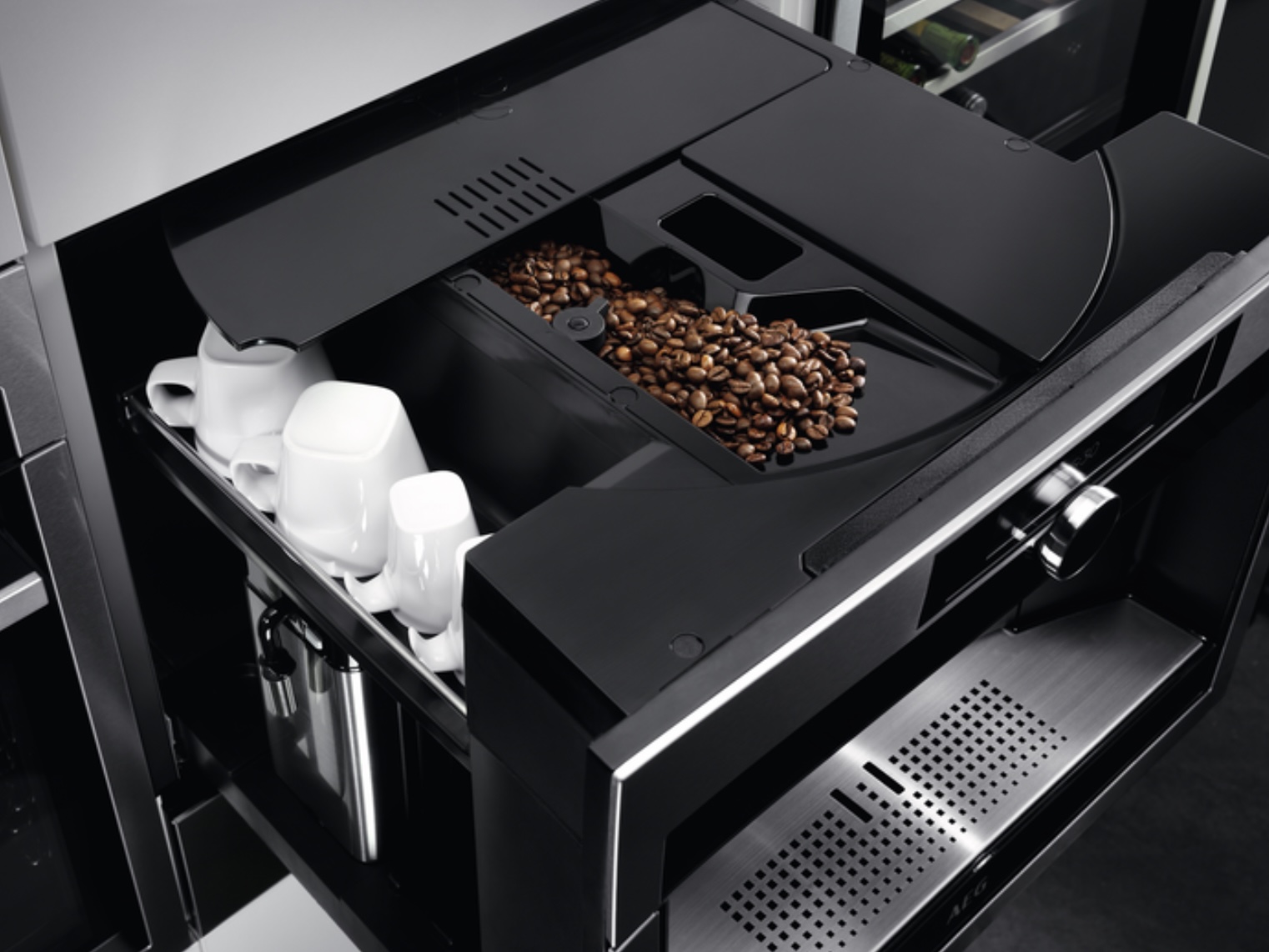 AEG KKK994500M inbouw koffiemachine - 45cm
