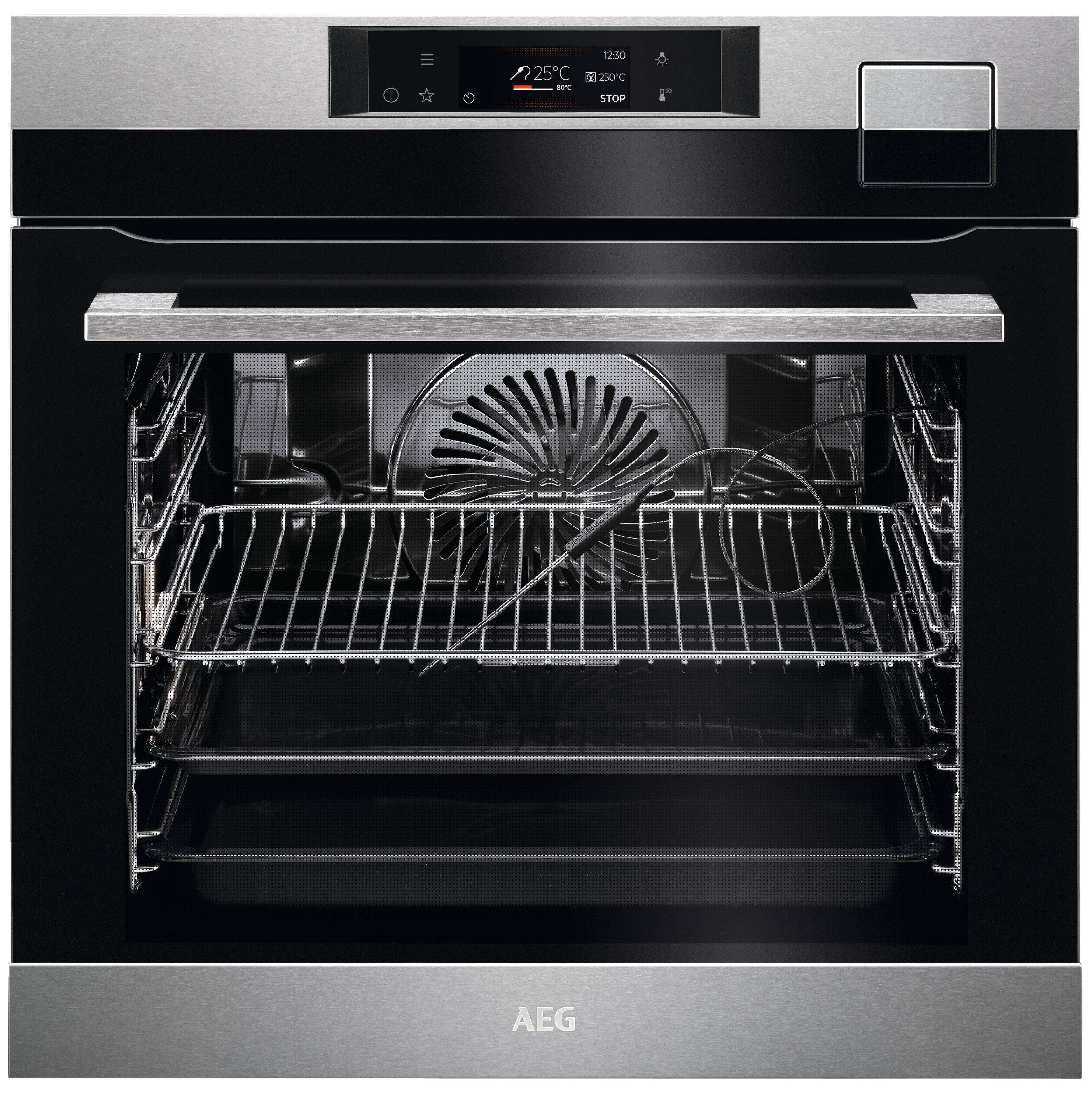 AEG BSK792280M multifunctionele oven met stoom - 60cm