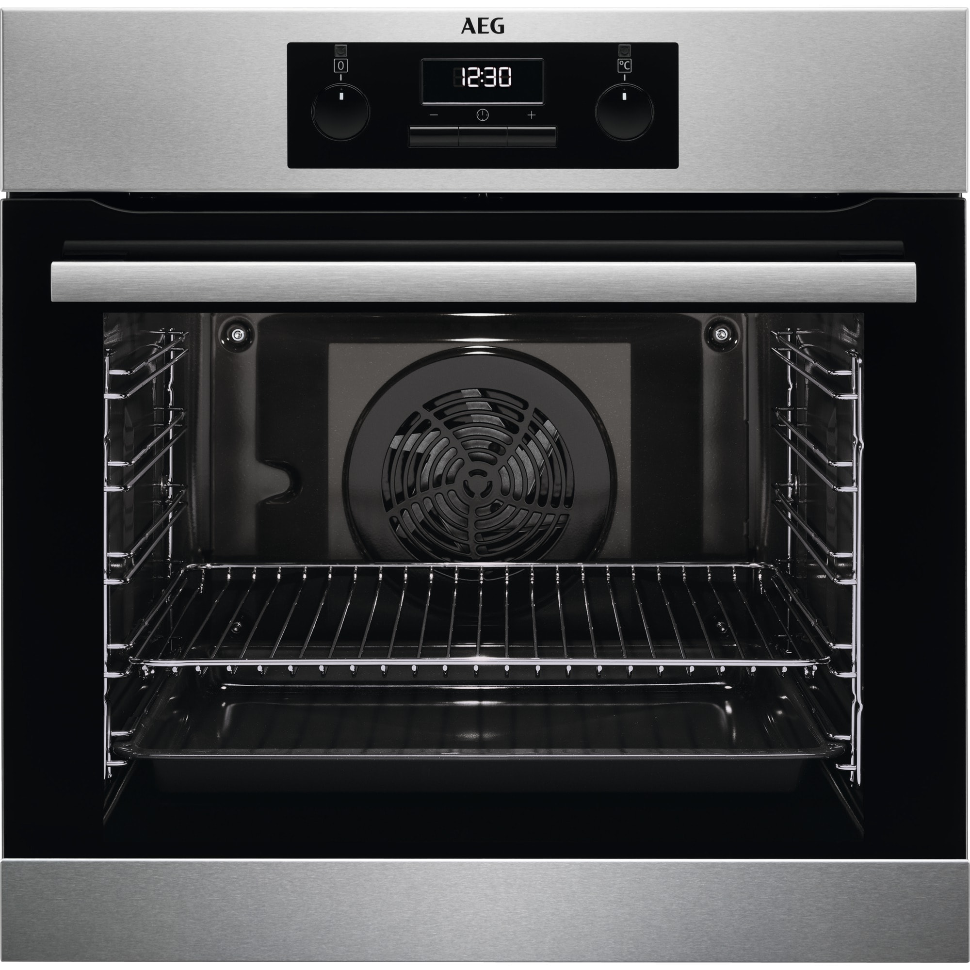 AEG BEB331010M multifunctionele oven - 60cm