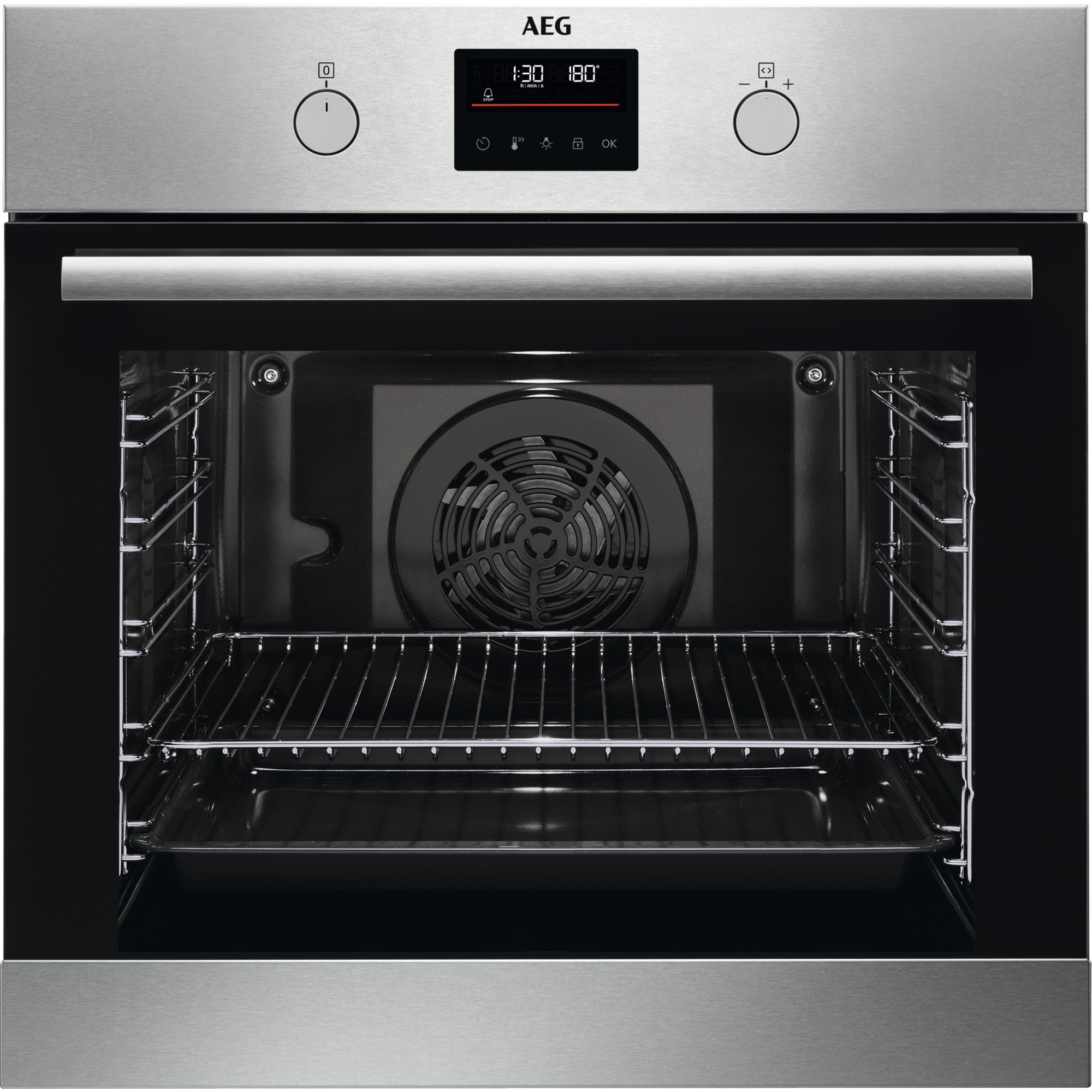 AEG BPB335061M multifunctionele oven - 60cm