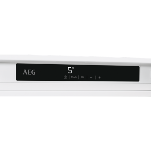 AEG SFE818E9ZC koelkast met vriesvak - 178cm